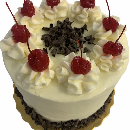 Black Forest Cake 6" Double Layer (serves 12-15)
