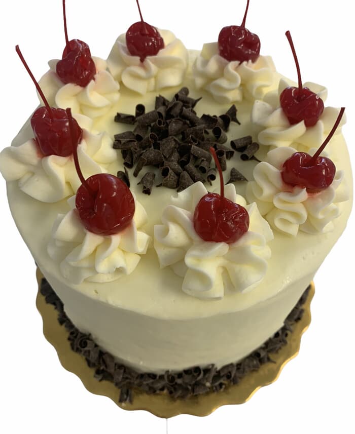 Black Forest Cake 6" Double Layer (serves 12-15)