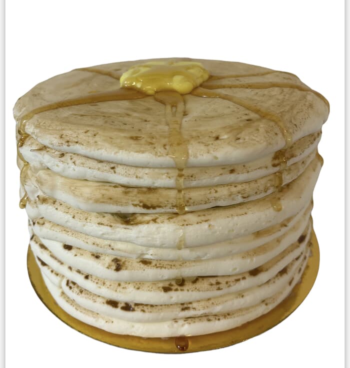 CAKE FOR BREAKFAST 6" double layer (serves 12-15)