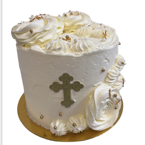 Religious Cake 6" double layer (serves 12-15)