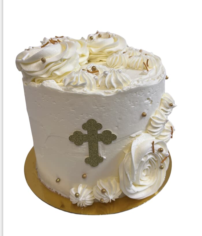 Religious Cake 6" double layer (serves 12-15)