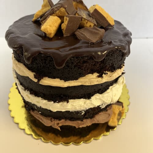 NEW: P-BEE & Chocolate Cake 6" double layer