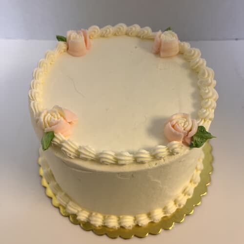 NEW: THE SWEET Classic Cake 6" Double layer (serves 12-15)