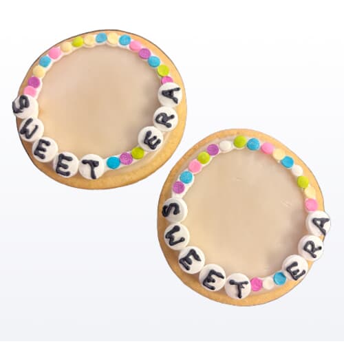 🩷 Friendship Bracelet Sugar Cookies