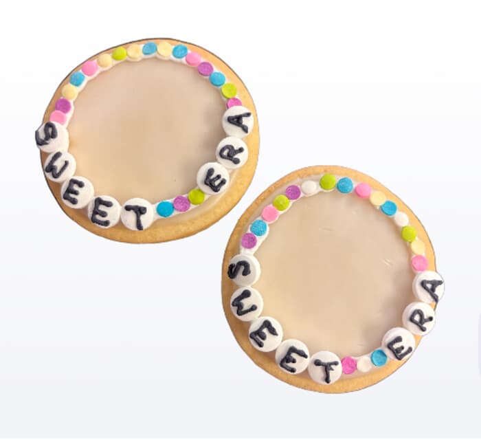 🩷 Friendship Bracelet Sugar Cookies