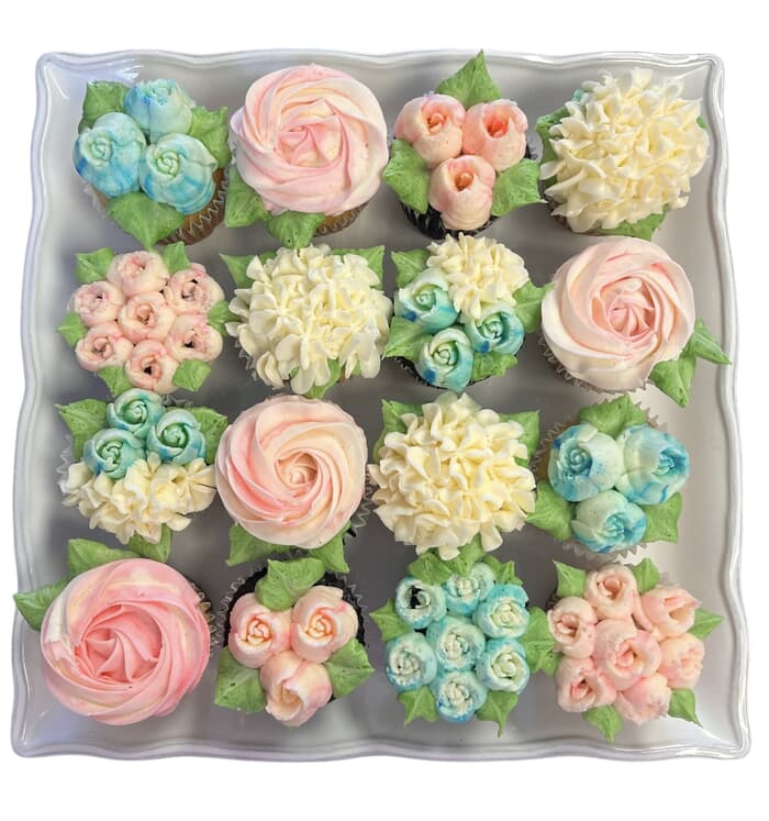 🌸 MOTHERS DAY CUPCAKES