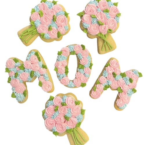 🌸 MOTHERS DAY MOM Cookie Set