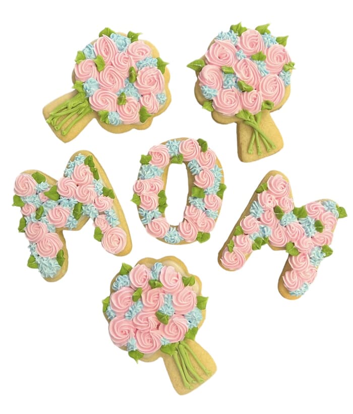 🌸 MOTHERS DAY MOM Cookie Set