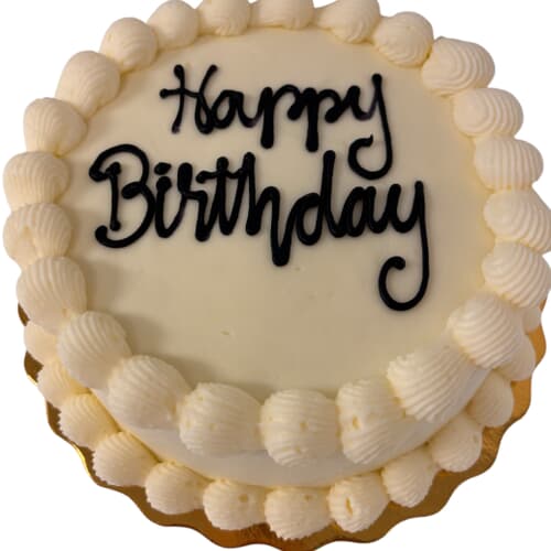 🩷 The  Classic Cake 6” single layer serves 6-8