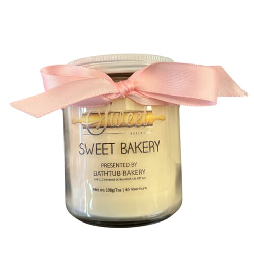 🎀SWEET Bakery Soy Candle