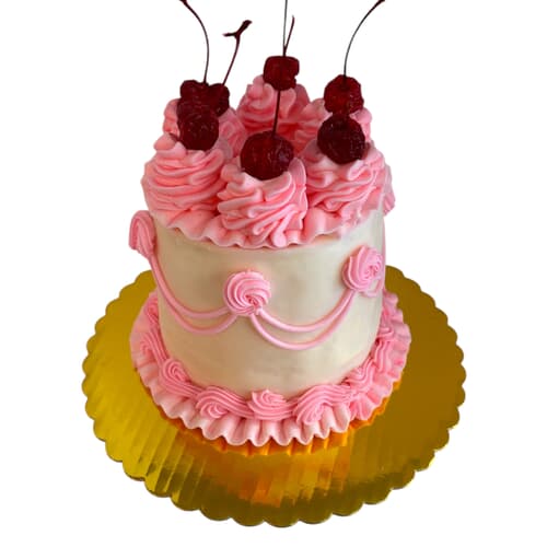 🍒 Cherry SWEET 4” double layer