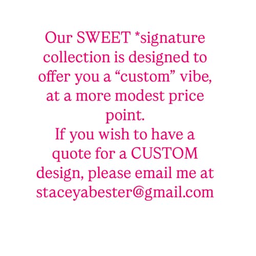 CUSTOM ORDER INQUIRIES