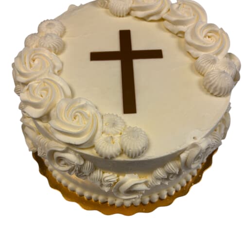 🩷NEW Lambeth 8” dbl layer Religious Cake serves up to 20