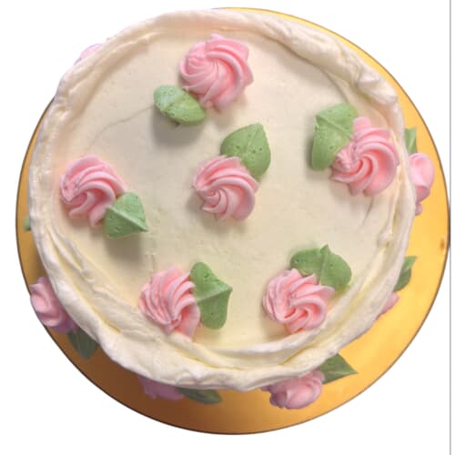 🌸 4” MOTHERS DAY ROSETTE CAKE (serves 1-2)