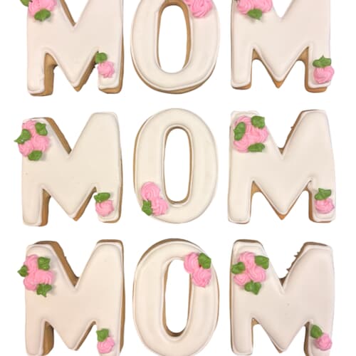 🌸 MOM SUGAR COOKIE SET