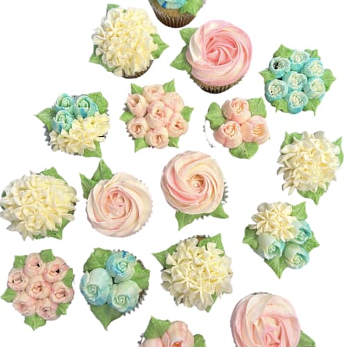 🌸 MOTHERS DAY CUPCAKES