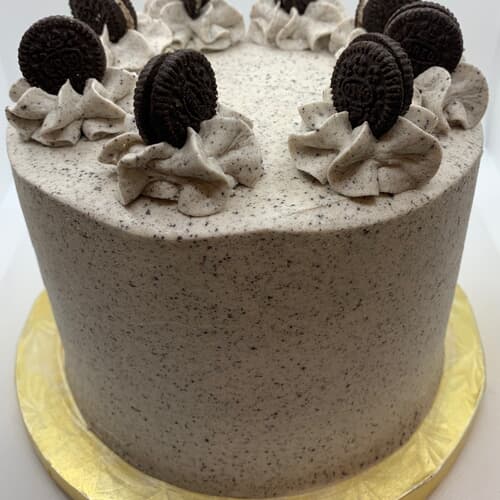 Cookies n Milk Cake 6-Inch Double Layer Cake (serves 12-15)