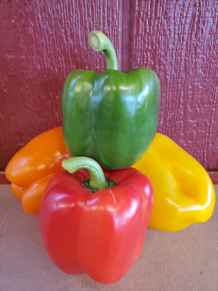 Local Bell Peppers
