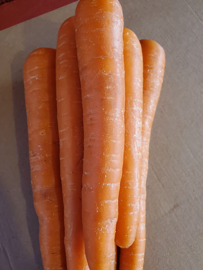 Local Carrots