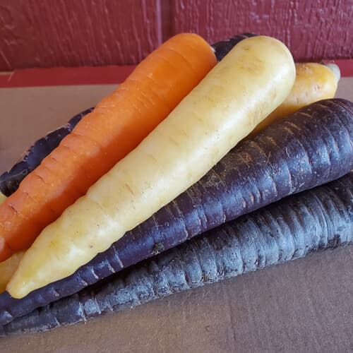 Local Heirloom Carrots