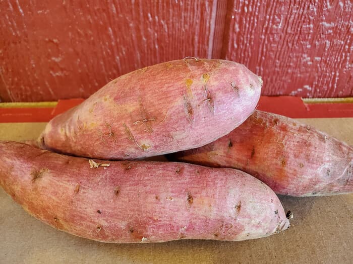 Local Sweet Potatoes