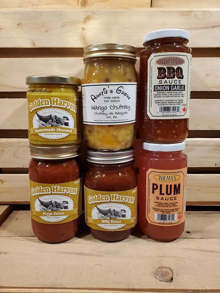 Local made: Sauces, Relishes & Chutney's