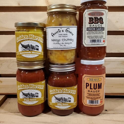 Local made: Sauces, Relishes & Chutney's