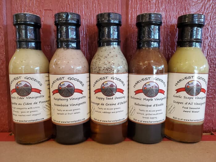 Local made: Salad Dressings & Vinaigrette's