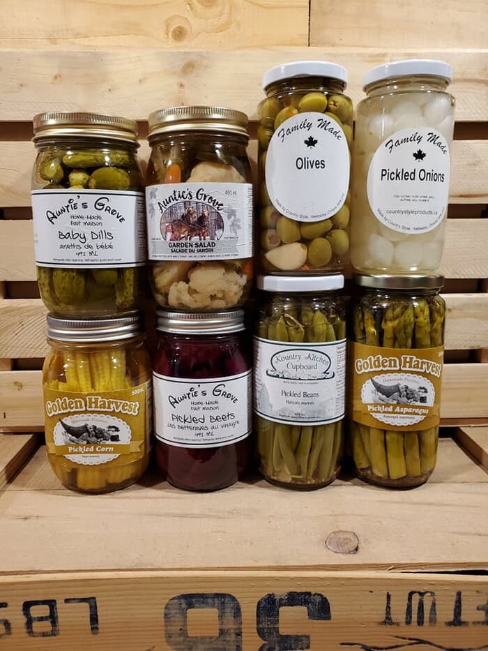Local made: Pickles