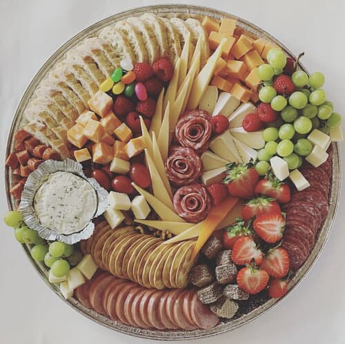 16 IN. Charcuterie Tray