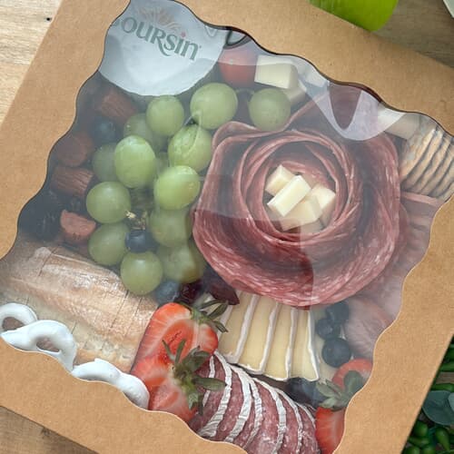 9 Inch Charcuterie Box