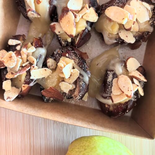 Gouda stuffed Dates