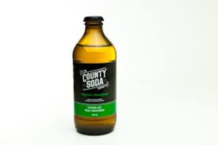 County Soda Artisinal Craft Soda