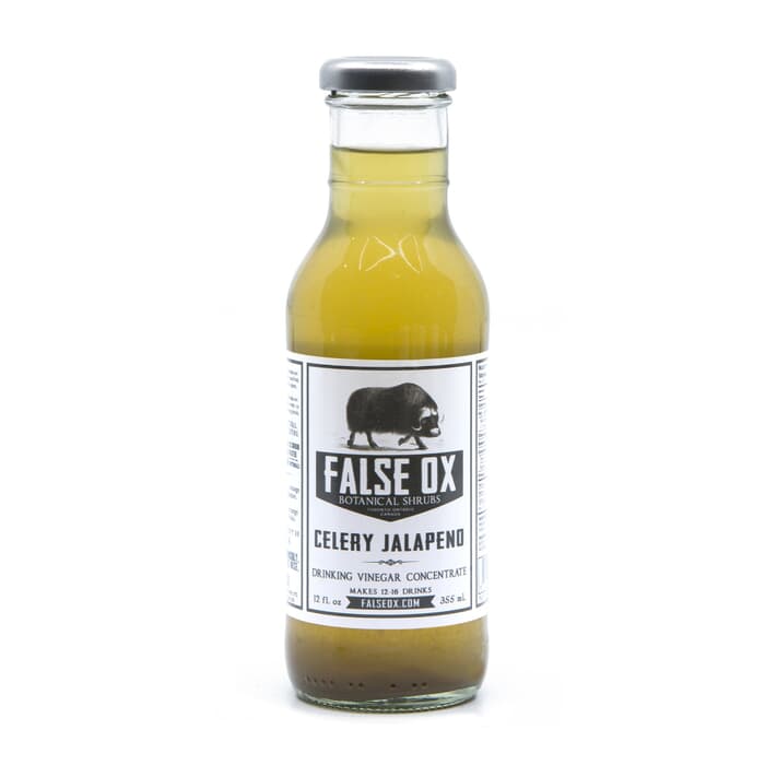 False Ox Celery Jalepeno Shrub