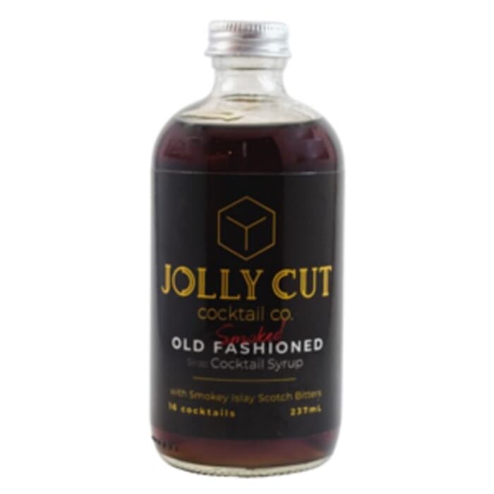 Jollycut Old Fashioned Smoked Syrup