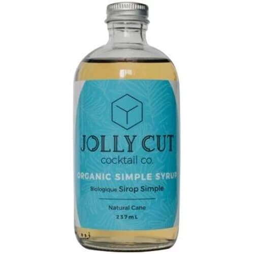 JollyCut Organic Simple Syrup