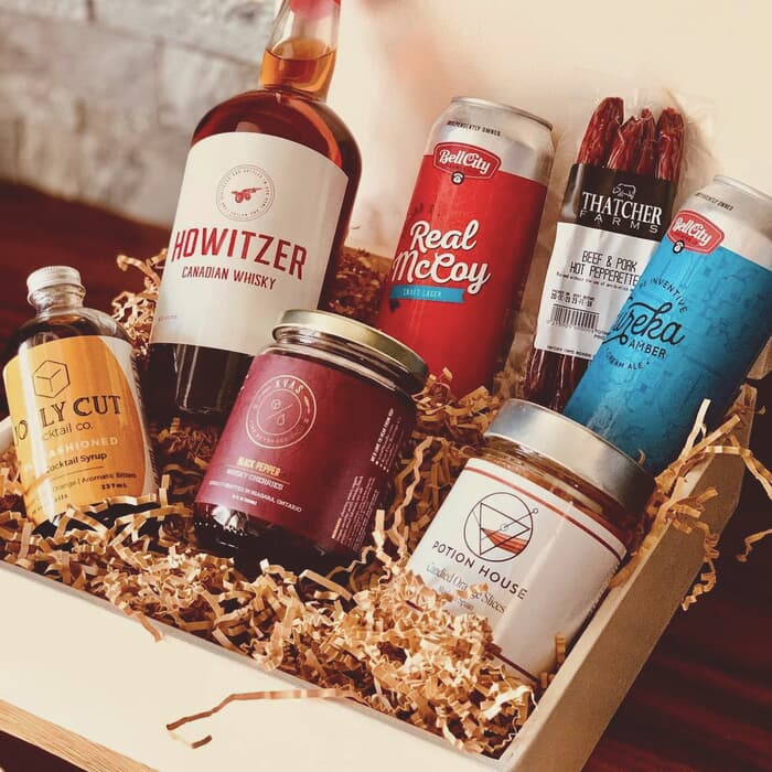 Beer and Whisky Box