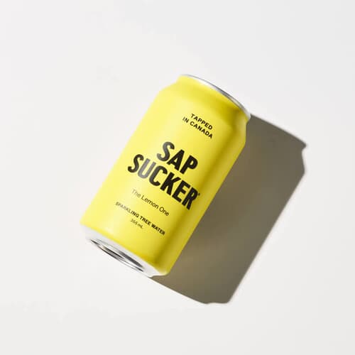 Sap Sucker Organic Sparkling Tree Water - The Lemon One