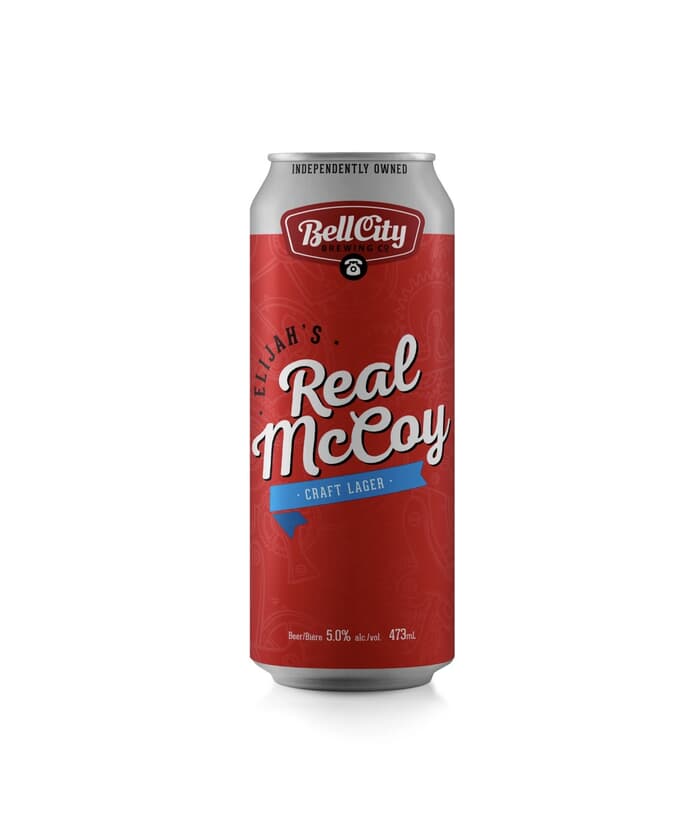 Bell City Real McCoy Craft Lager
