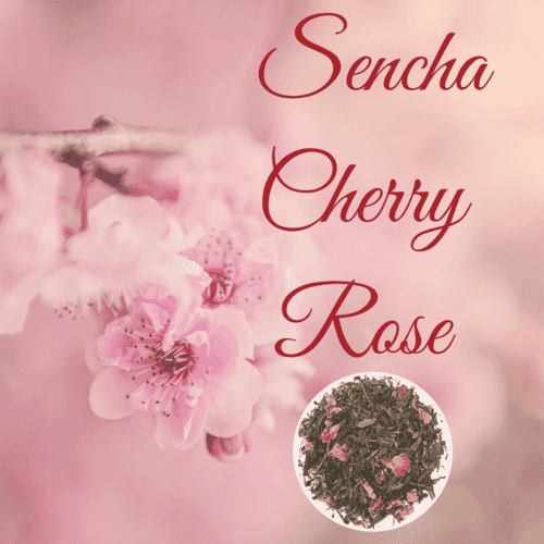 Sencha Cherry Rose Green Tea