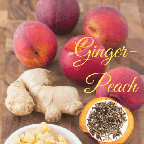Peach Ginger White Tea