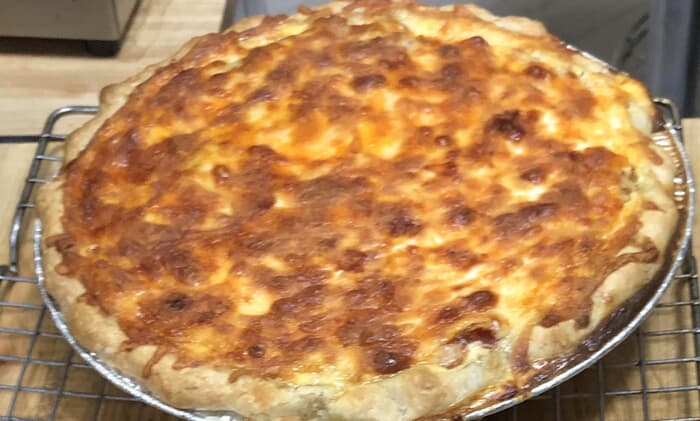 Chicken Poutine Pot Pie