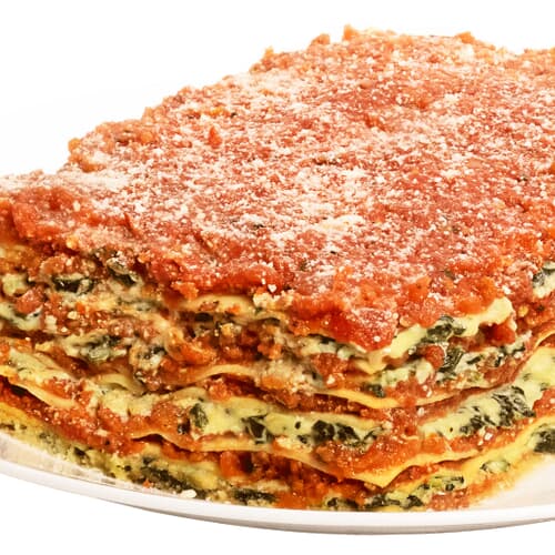 Spinach & Ricotta Lasagna (full pan)
