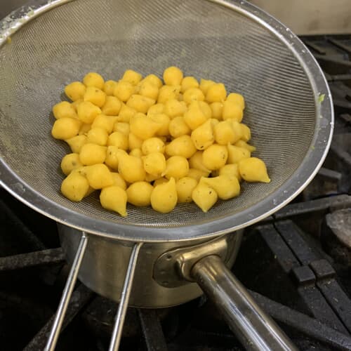 Fresh Gluten Free Gnocchi: Butternut Squash