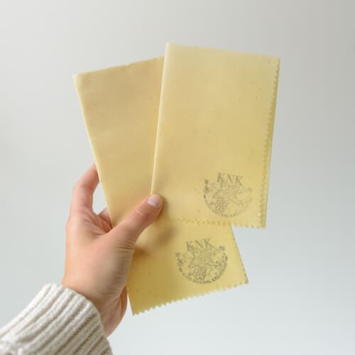 Beeswax Food Wrap 2-Pack (1 Small 1 Large)