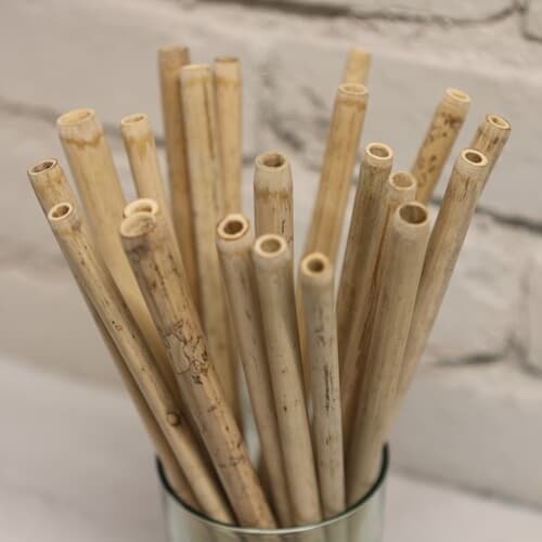 Organic Bamboo Straws