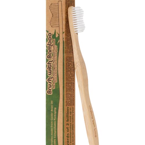 Adult Organic Bamboo Toothbrush