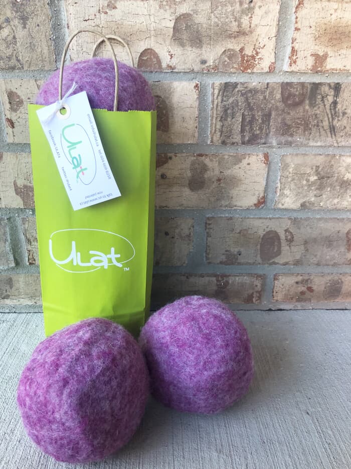 Pink ULAT Dryer Balls