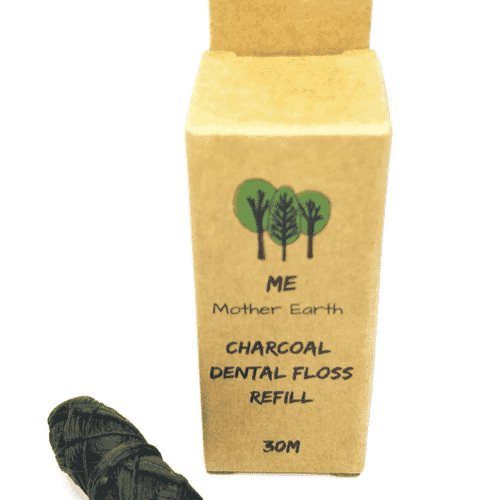 REFILL Charcoal Dental Floss