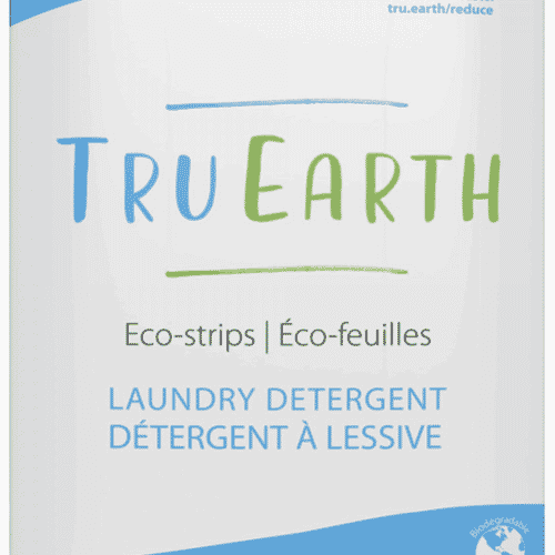 Tru Earth Eco-strips Laundry Detergent (Fresh Linen) - 64 Loads